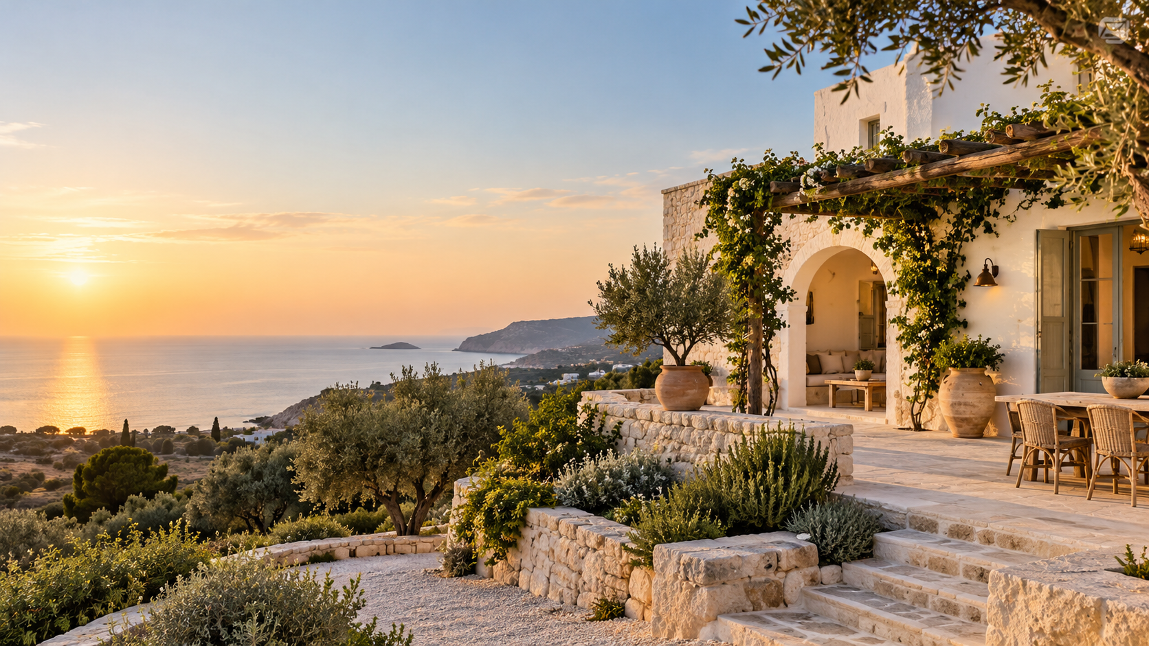 Villa Mediterranea Intera